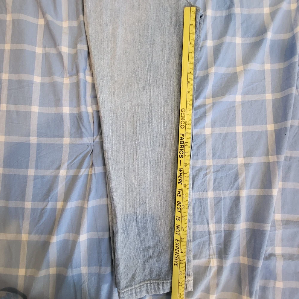 Abrand High Waisted Miami Taper Jean's Size 28/ EU 10 - Picture 12 of 14